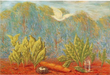el claro 1944 Surrealismo Pinturas al óleo